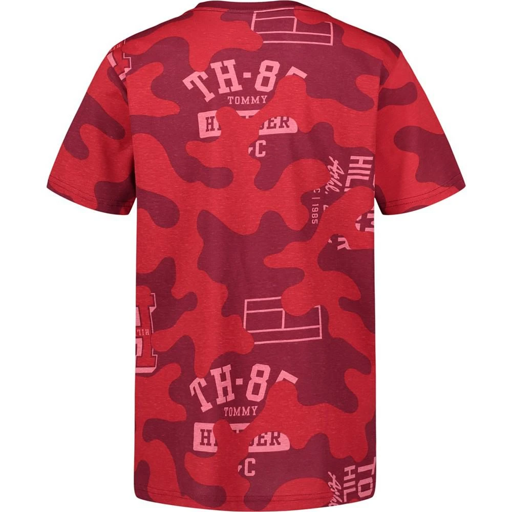 商品Tommy Hilfiger|Big Boys City Camo Print T-shirt,价格¥74,第2张图片详细描述