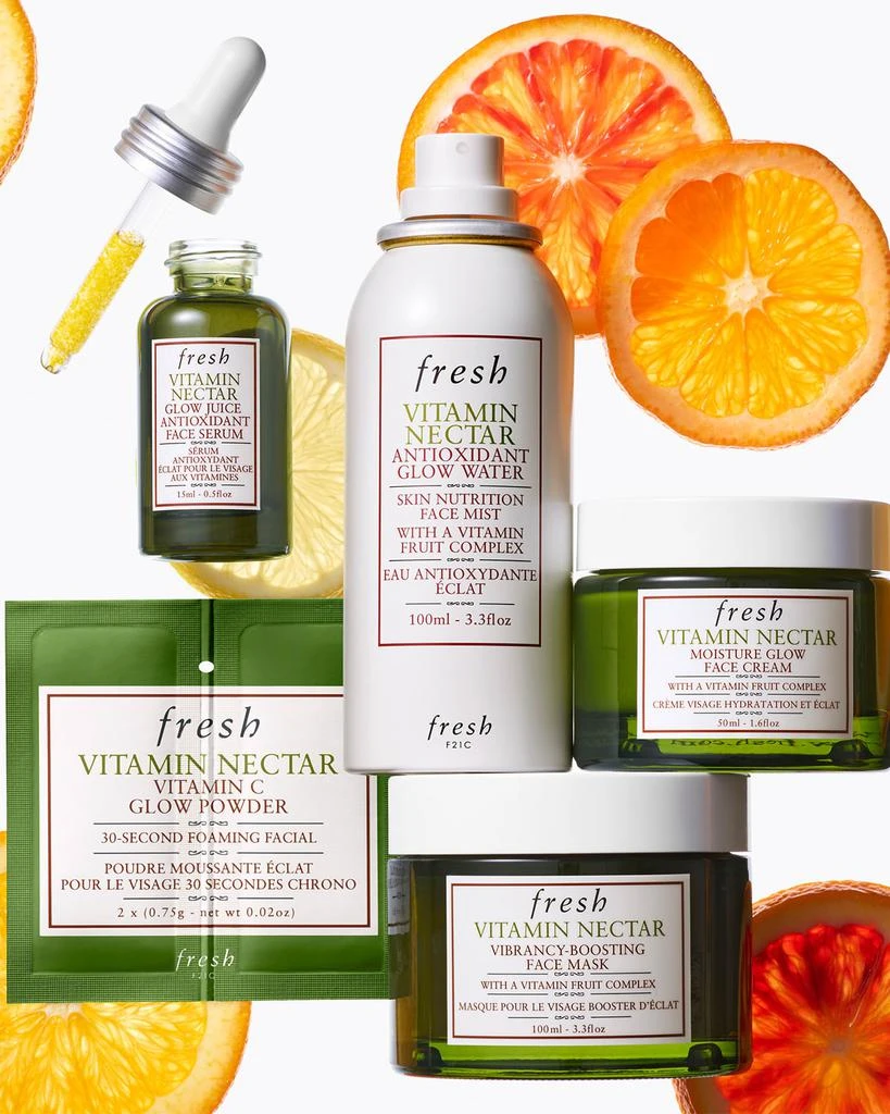商品Fresh|Vitamin Nectar Antioxidant Face Serum, 0.5 oz.,价格¥250,第5张图片详细描述