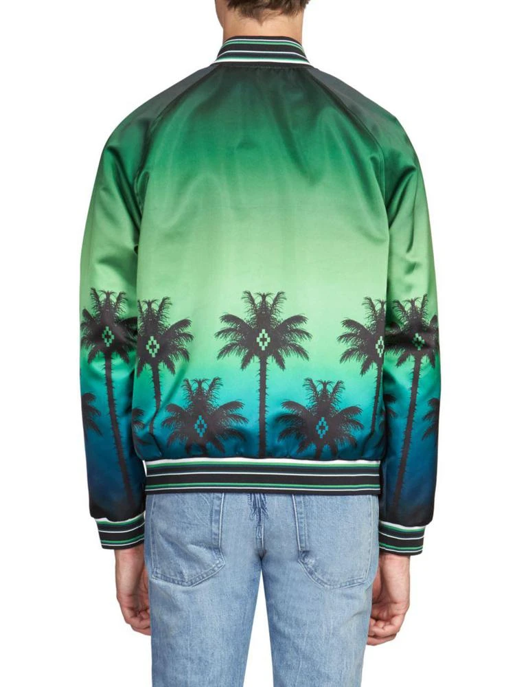 商品Marcelo Burlon|Palm Bomber 夹克,价格¥8018,第2张图片详细描述