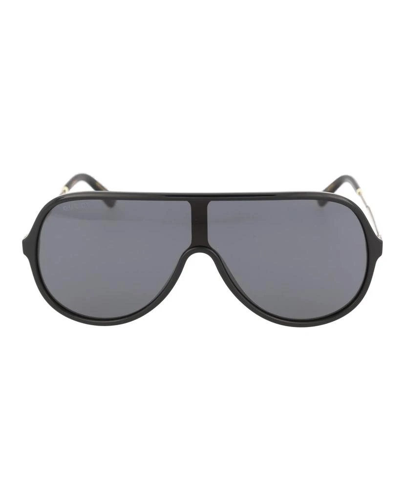 Shield-Frame Injection Wrap Sunglasses 商品