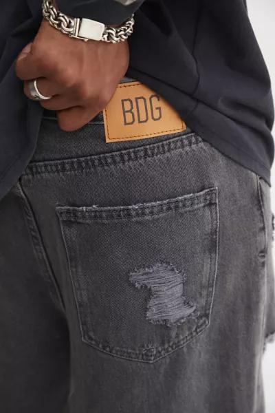 BDG Big Jack Shredded Relaxed Fit Jean商品第4张图片规格展示