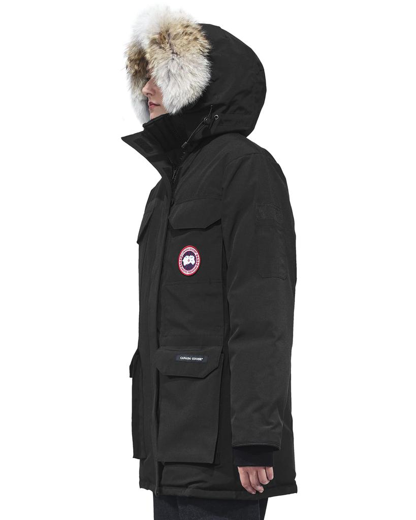 Expedition Multi-Pocket Parka Coat w/ Fur Hood商品第2张图片规格展示