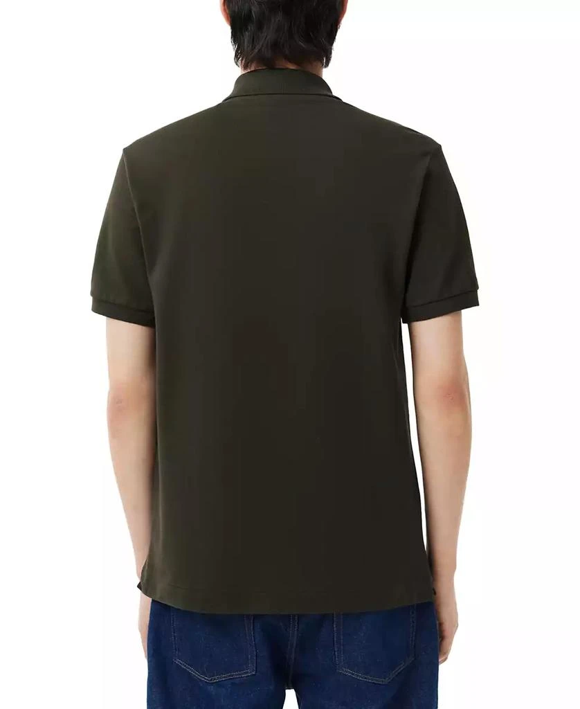 商品Lacoste|Men's L.12.12 Classic-Fit Short-Sleeve Piqué Polo Shirt,价格¥566,第2张图片详细描述