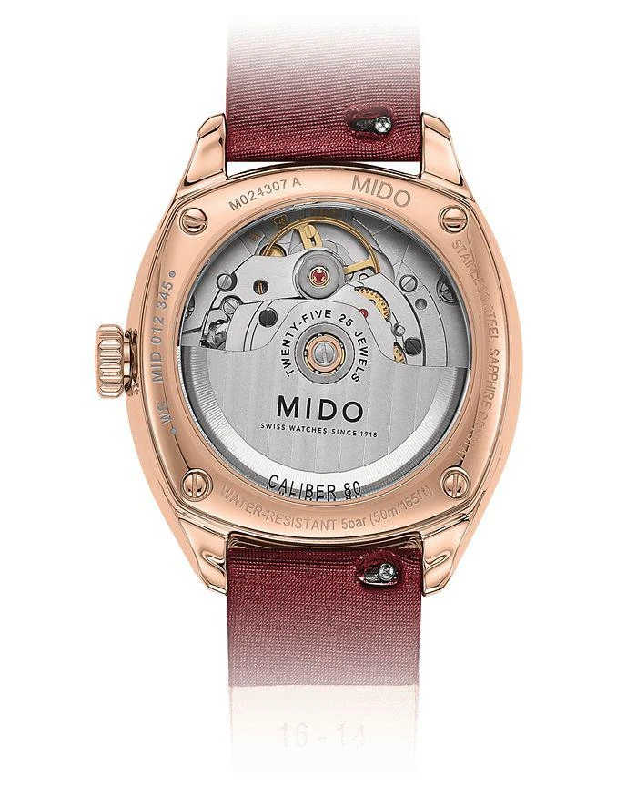 商品MIDO|Belluna Royal Watch, 33mm,价格¥8528,第2张图片详细描述