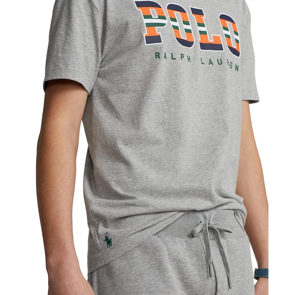 商品Ralph Lauren|Men's Classic-Fit Logo Jersey T-Shirt,价格¥102,第3张图片详细描述