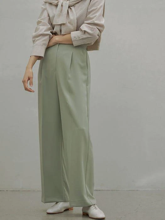商品NAIN|Standard Tuck Wide Pant,价格¥574,第1张图片