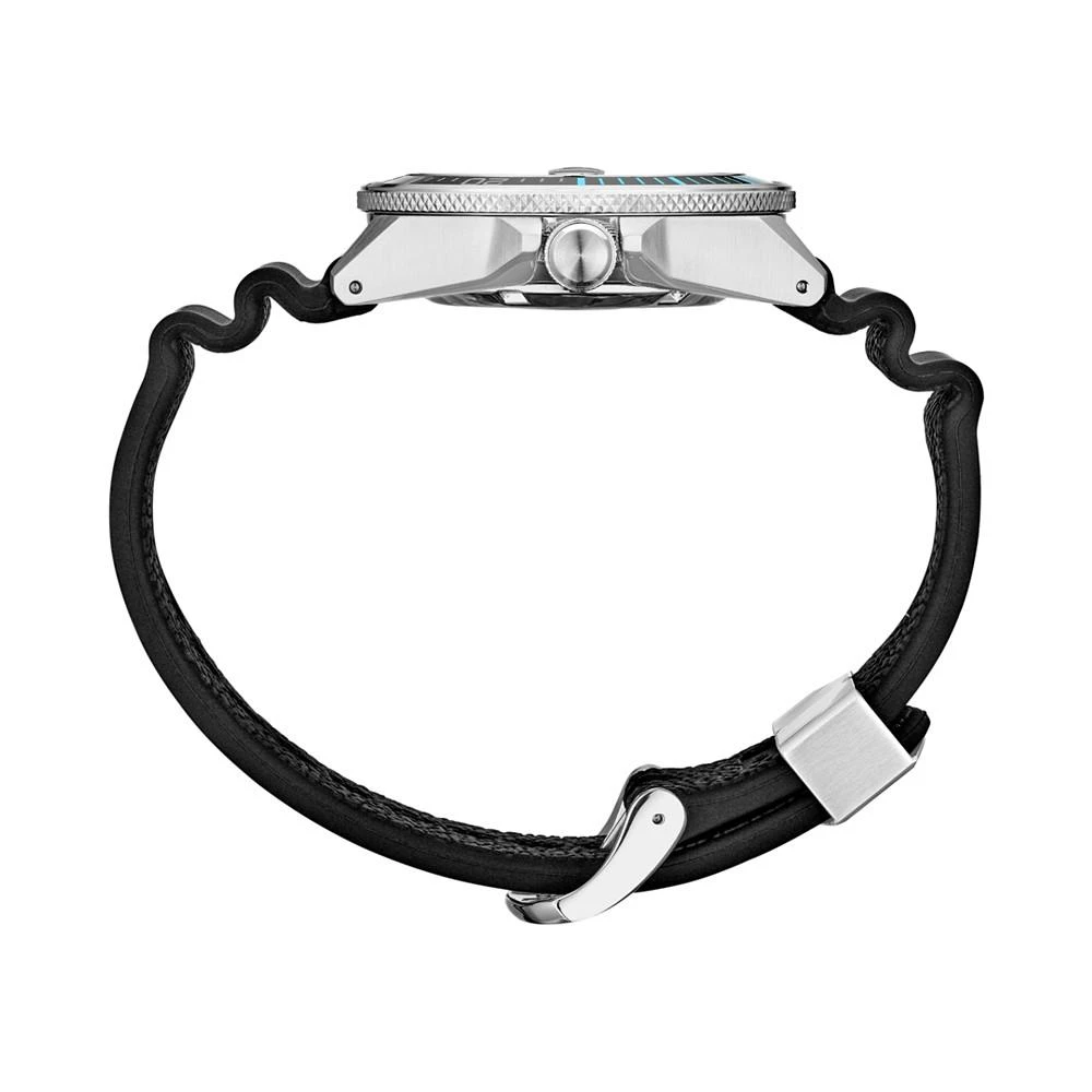 商品Seiko|Men's Automatic Prospex PADI Special Edition Black Rubber Strap Watch 44mm,价格¥4428,第2张图片详细描述