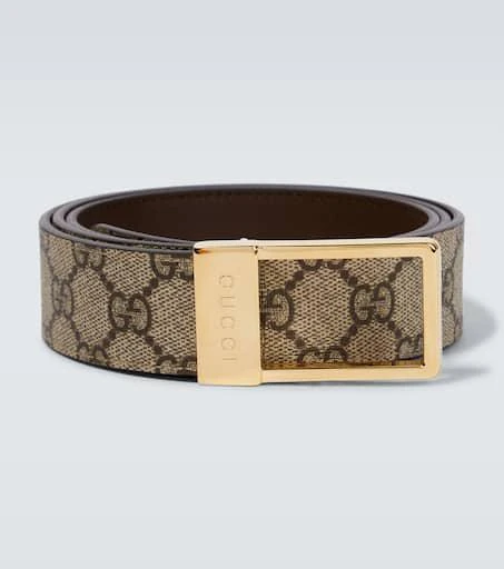 商品Gucci|GG Supreme Canvas腰带,价格¥3727,第1张图片