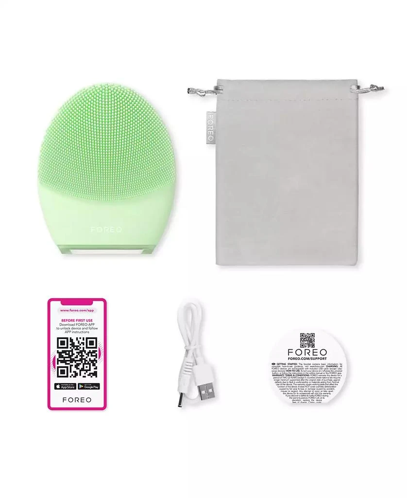 商品Foreo|LUNA 4 Facial Cleansing and Firming Massage for Combination Skin,价格¥1477,第3张图片详细描述