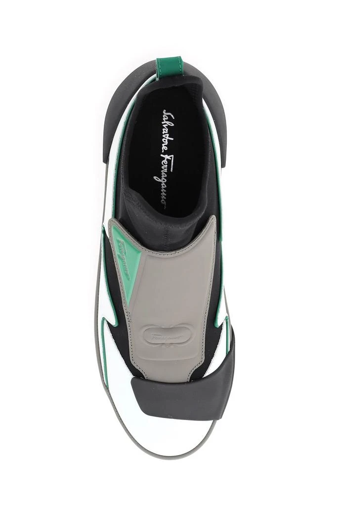 商品Salvatore Ferragamo|Salvatore ferragamo gancini sock sneakers,价格¥2405,第2张图片详细描述