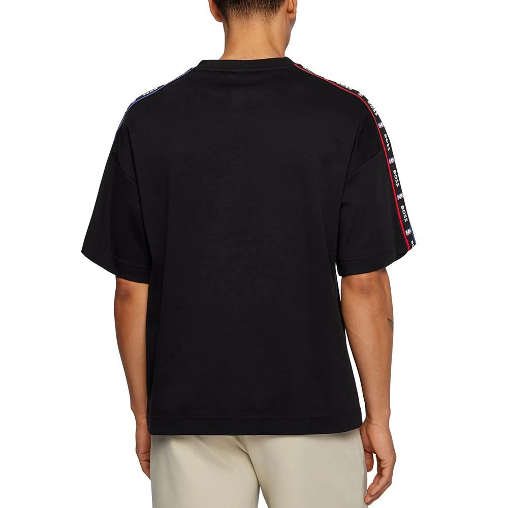 商品Hugo Boss|BOSS x NBA Men's Relaxed-Fit T-Shirt,价格¥450,第2张图片详细描述