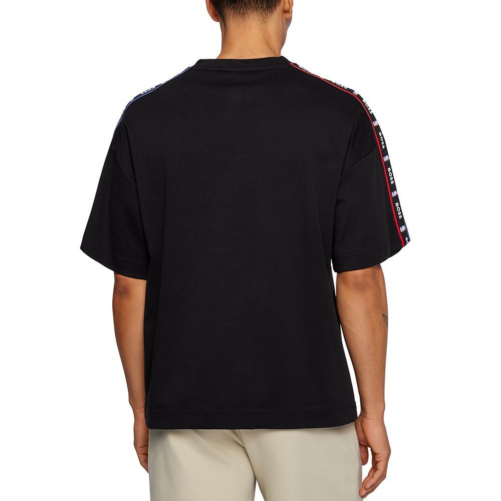 商品Hugo Boss|BOSS x NBA Men's Relaxed-Fit T-Shirt,价格¥416,第4张图片详细描述