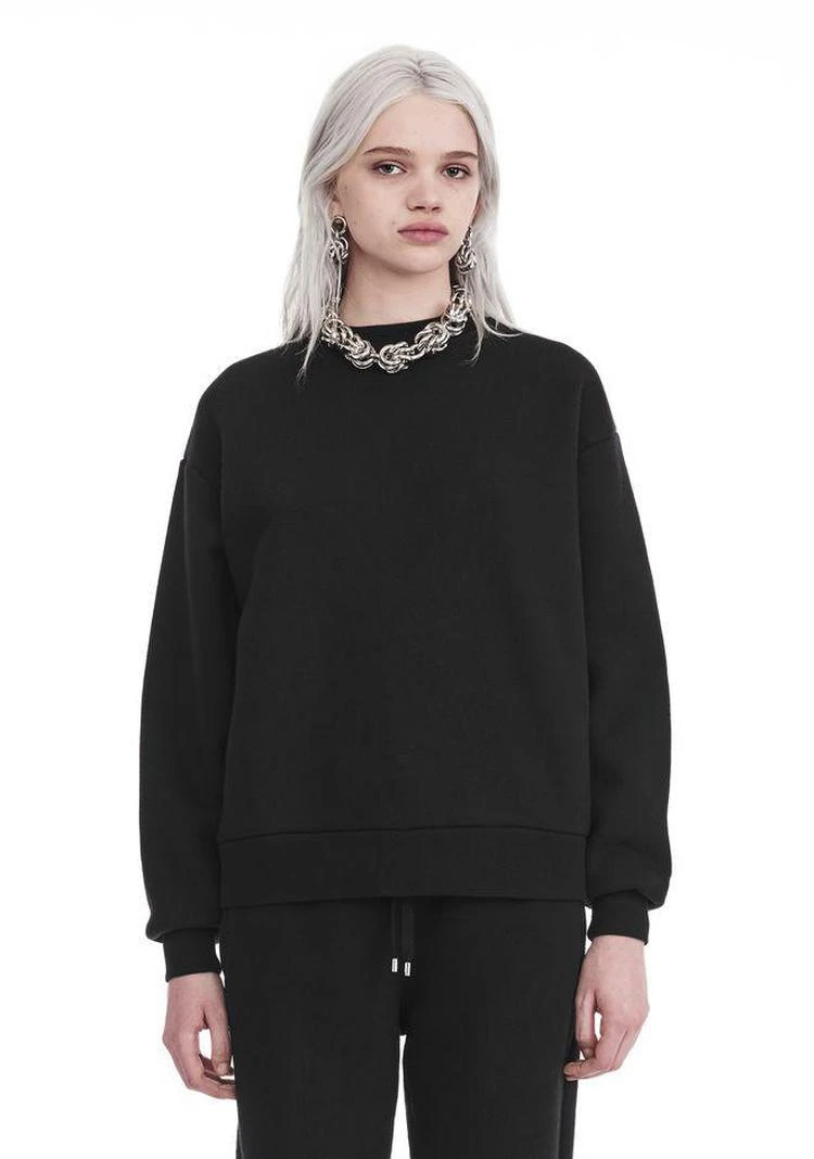 商品Alexander Wang|DENSE FLEECE PULLOVER,价格¥1091,第3张图片详细描述