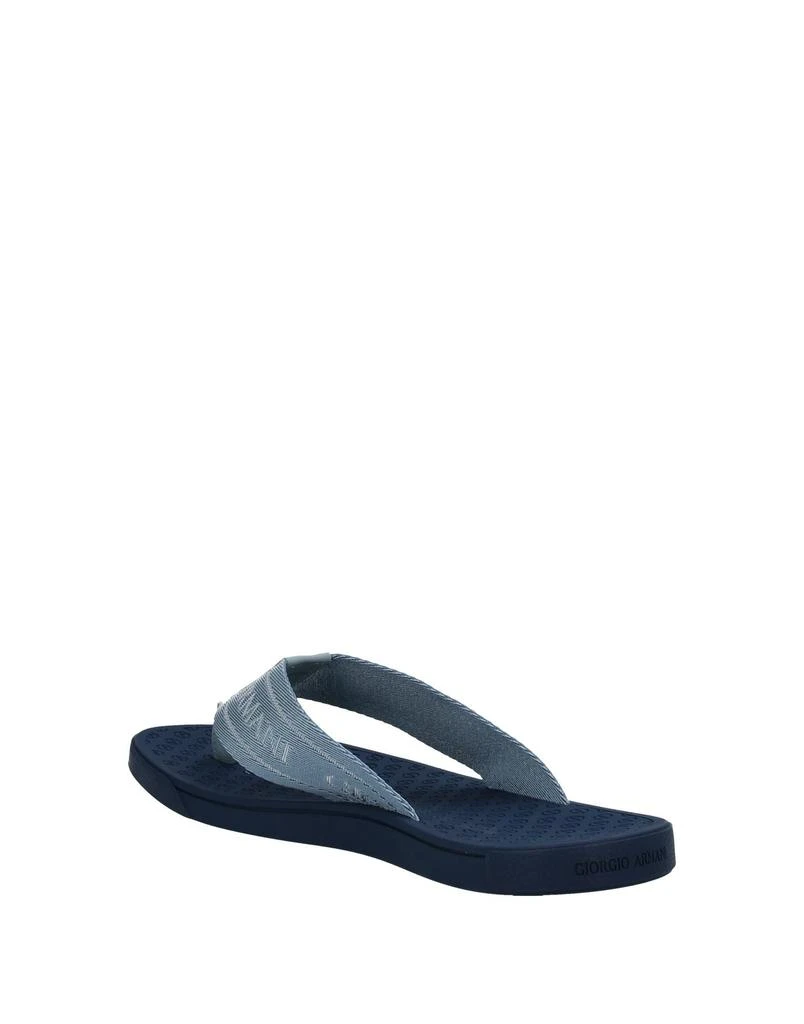 商品Giorgio Armani|Flip flops,价格¥1478,第3张图片详细描述