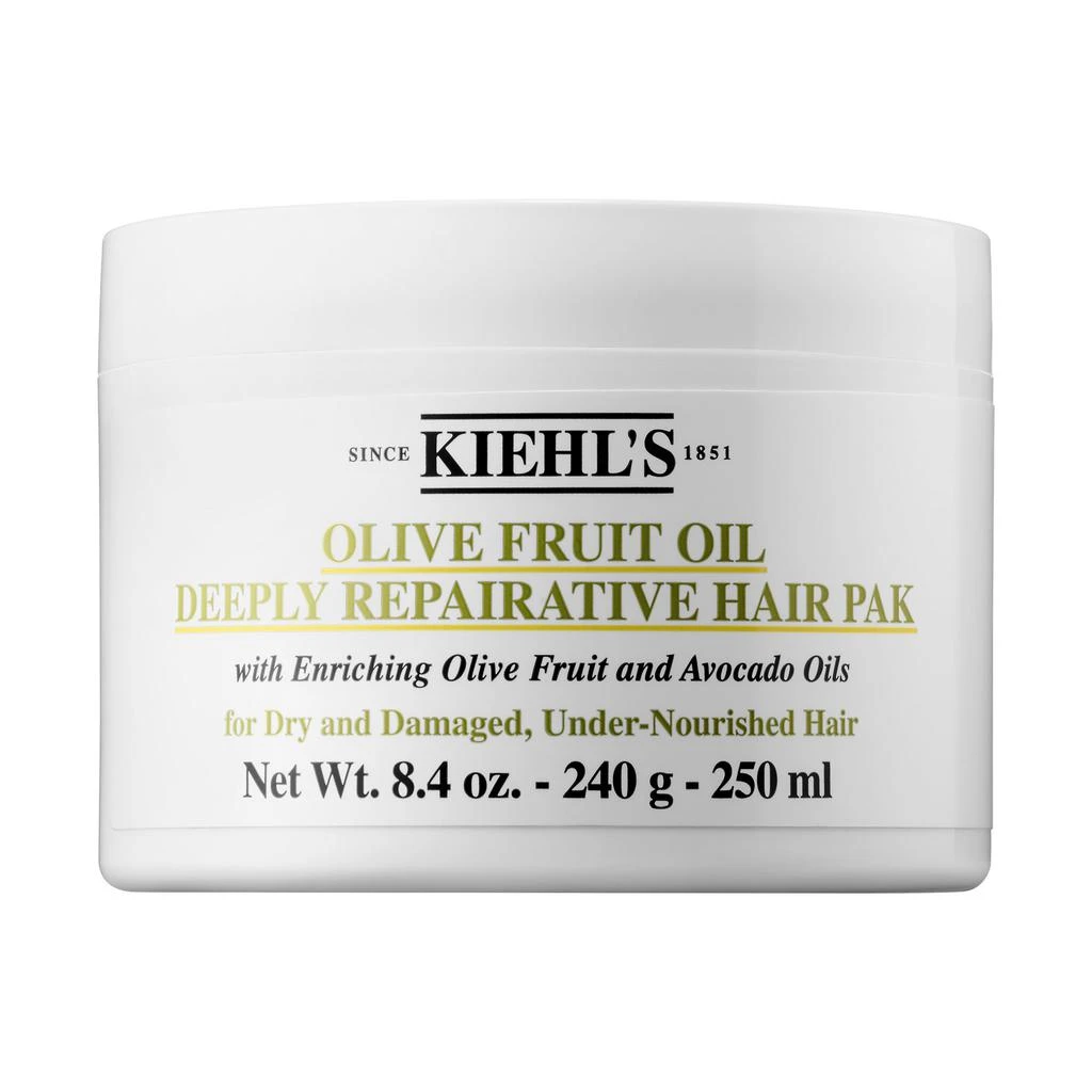 商品Kiehl's|Olive Fruit Oil Deeply Repairative Hair Pak,价格¥254,第1张图片