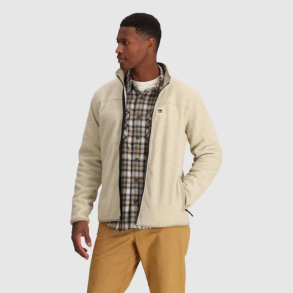 商品Outdoor Research|Outdoor Research Men's Tokeland Fleece Jacket,价格¥873,第2张图片详细描述