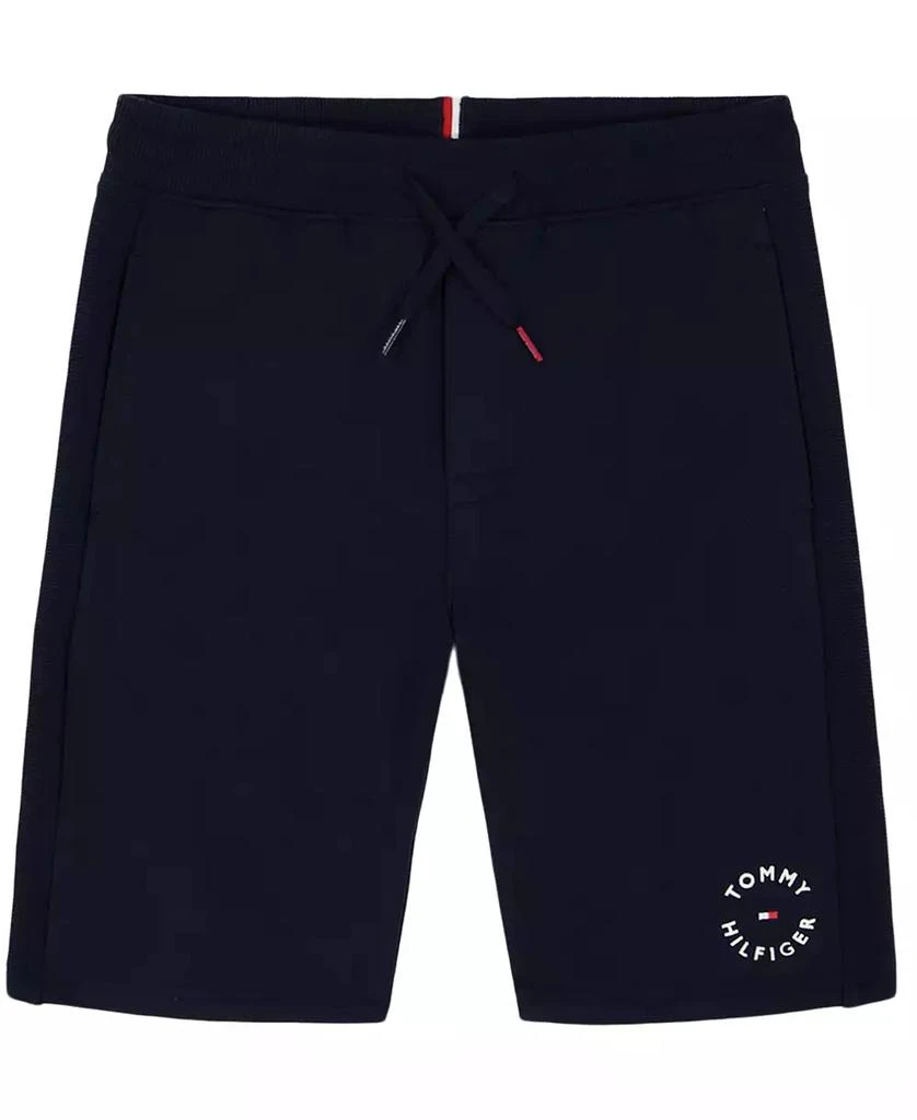 商品Tommy Hilfiger|Little Boys Elevated Relaxed-Fit Fleece Shorts,价格¥135,第1张图片