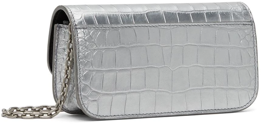 商品Balenciaga|Silver Gossip Shoulder Bag,价格¥6002,第3张图片详细描述