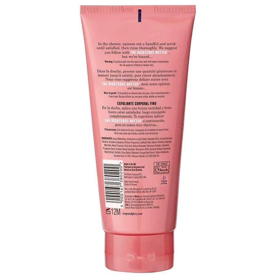 商品Soap & Glory|Scrub Of Your Life,价格¥122,第3张图片详细描述