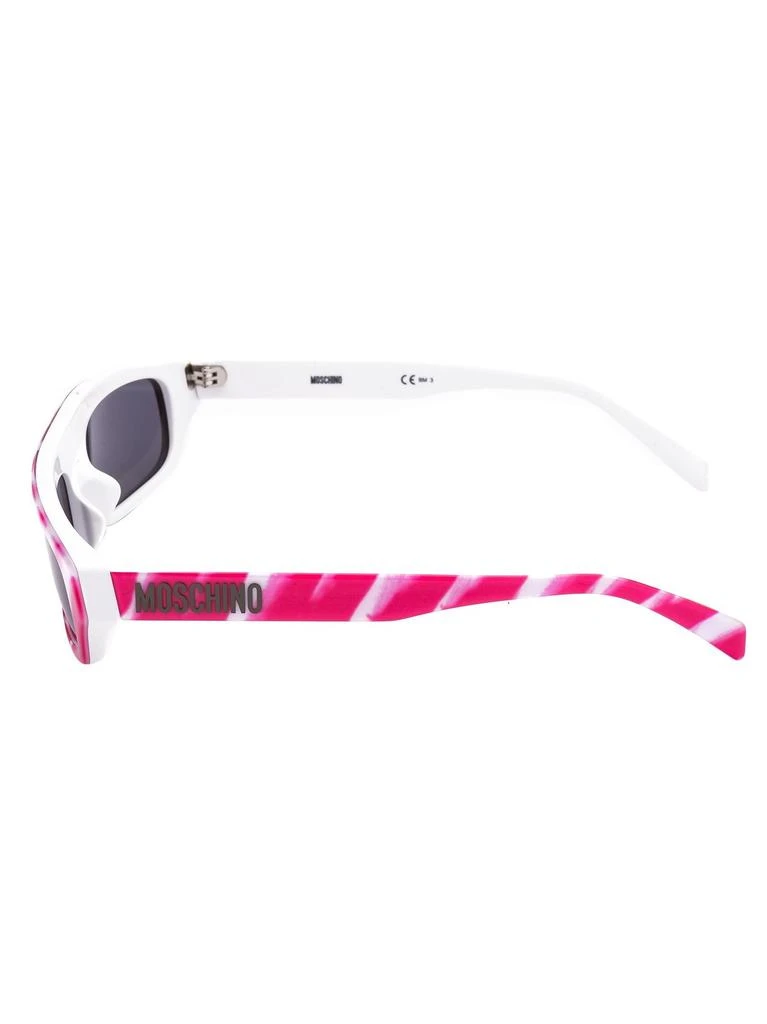 商品Moschino|Moschino Eyewear Rectangular Frame Sunglasses,价格¥832,第3张图片详细描述