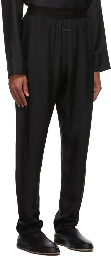 商品Fear of god|Black Silk Lounge Pants,价格¥2061,第4张图片详细描述