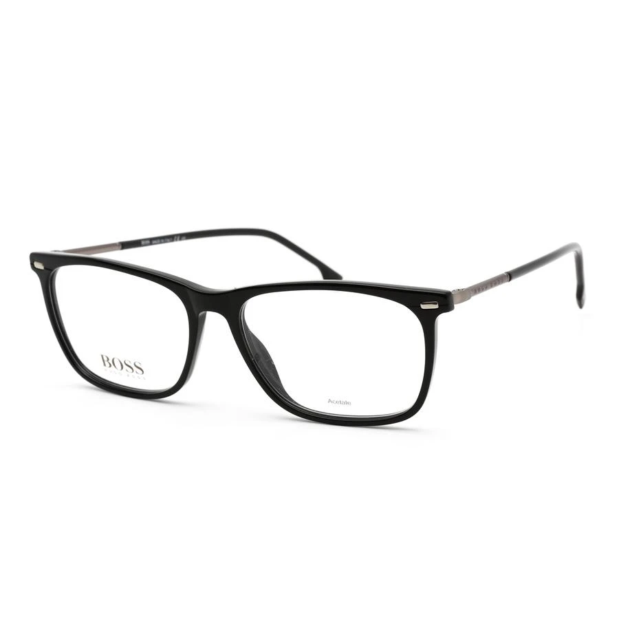商品Hugo Boss|Hugo Boss Demo Rectangular Unisex Eyeglasses BOSS 1228/U 0807 57,价格¥465,第1张图片