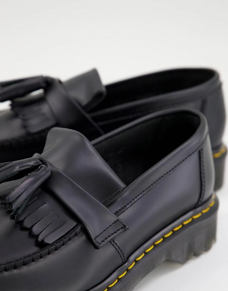 商品Dr. Martens|Dr Martens adrian bex loafers in black smooth,价格¥1418,第3张图片详细描述