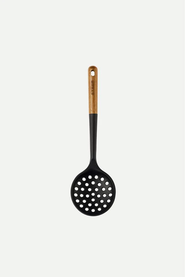 商品Staub|Staub Wood + Silicone Skimming Ladle,价格¥120,第2张图片详细描述