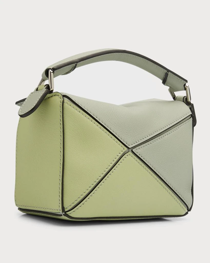 Puzzle Colorblock Mini Satchel Bag 商品