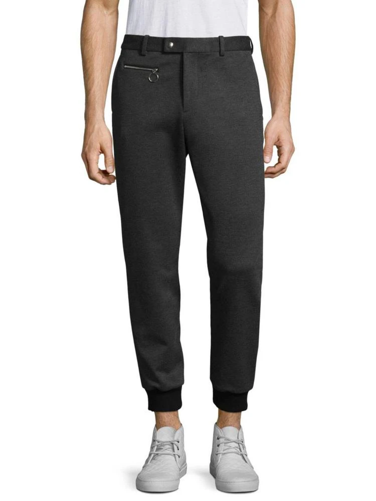 商品Theory|Rib Cuff Bonded Joggers,价格¥2136,第1张图片