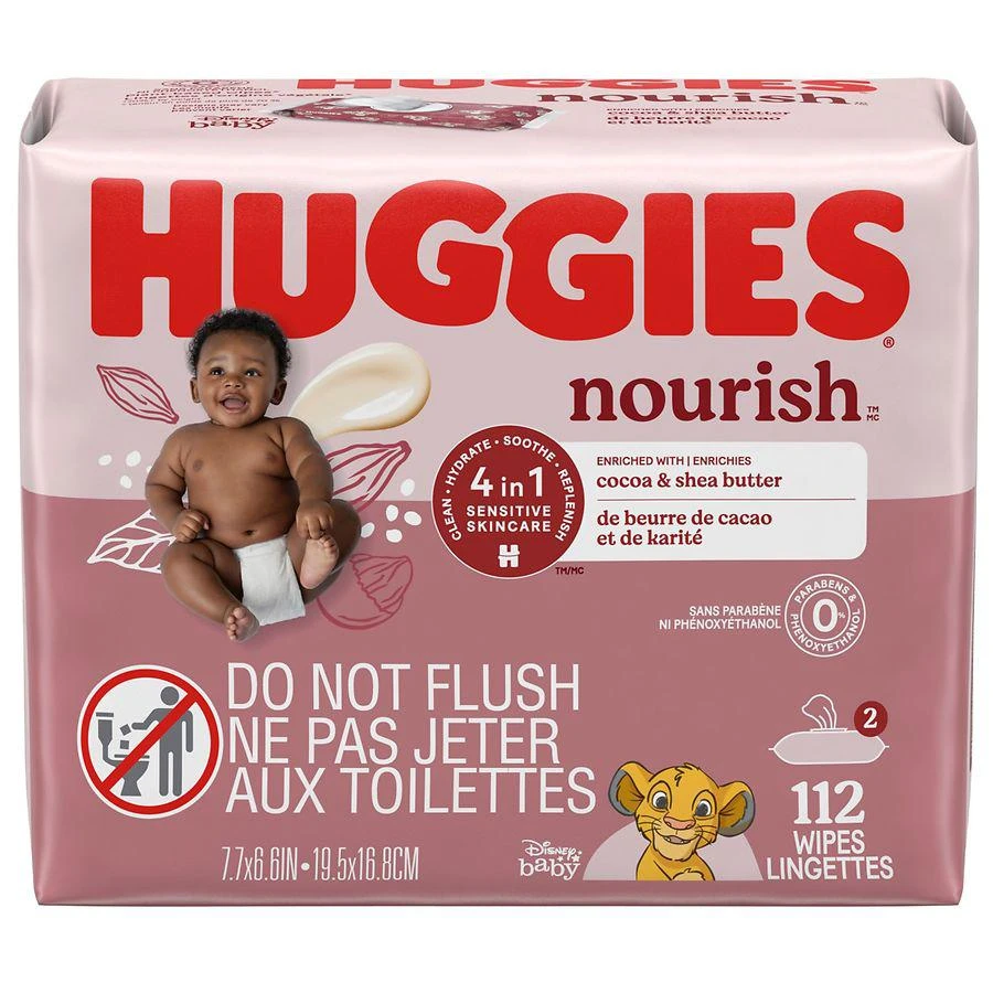 商品Huggies|Baby Wipes Scented,价格¥92,第3张图片详细描述