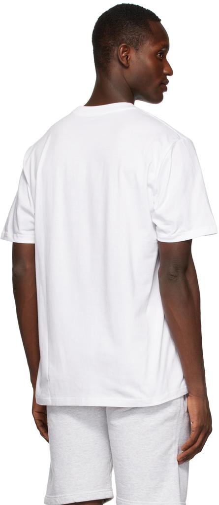 White Flat Tire T-Shirt商品第3张图片规格展示
