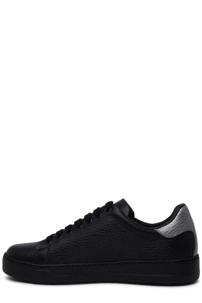 商品Salvatore Ferragamo|Salvatore Ferragamo Gancini Printed Low-top Sneakers,价格¥4295,第2张图片详细描述