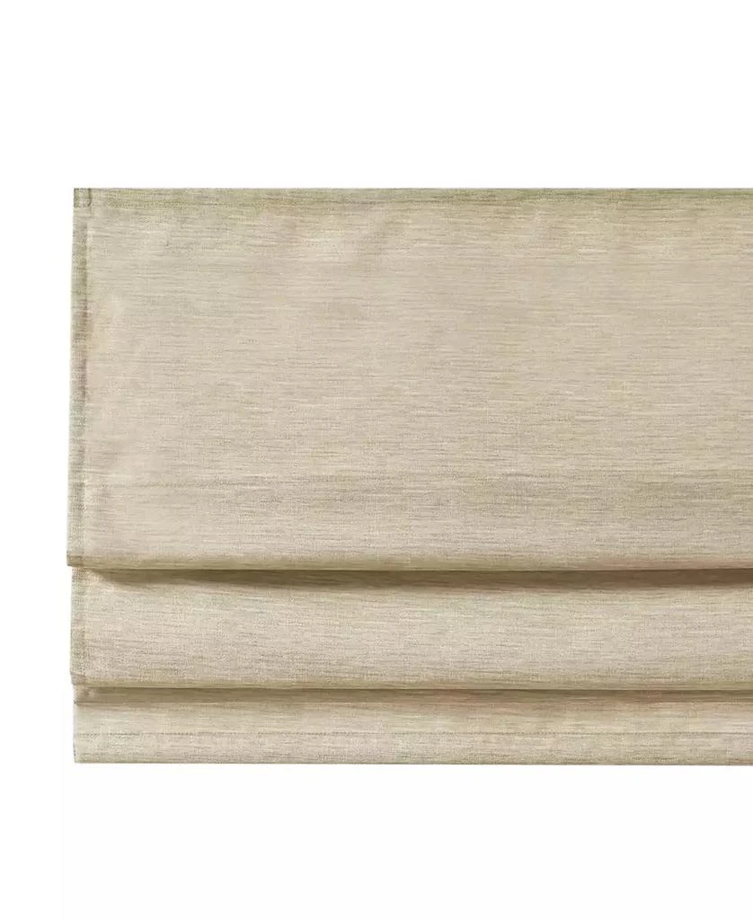 Como Cordless Thermal Room Darkening Faux-Silk Roman Shade, 64" x  31" 商品