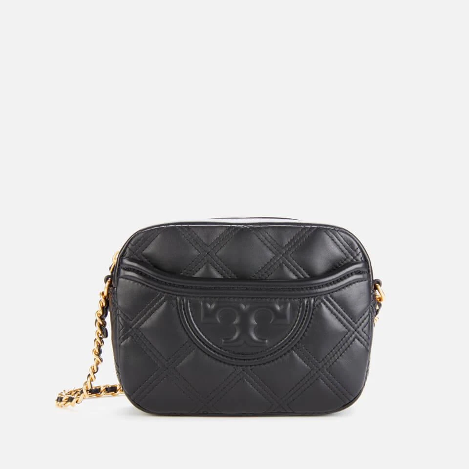 商品Tory Burch|Tory Burch Women's Fleming Soft Camera Bag - Black,价格¥2450,第1张图片