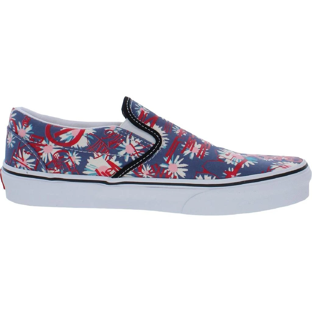 商品Vans|Vans Womens Classic Slip On Fitness Running Skate Shoes,价格¥146,第2张图片详细描述