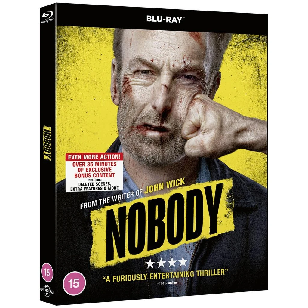 商品Warner Bros.|Nobody,价格¥303,第2张图片详细描述