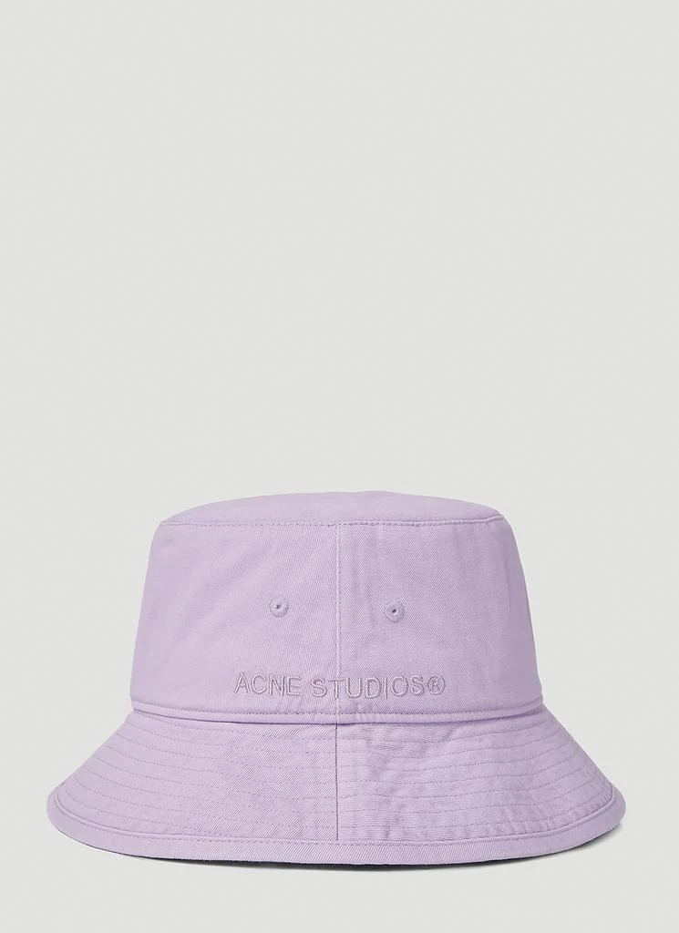 商品Acne Studios|Embroidered Logo Bucket Hat,价格¥590,第1张图片