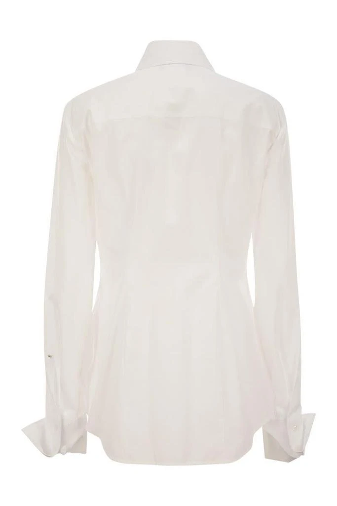 商品Max Mara|Sportmax Cobea - Poplin Shirt,价格¥1337,第2张图片详细描述