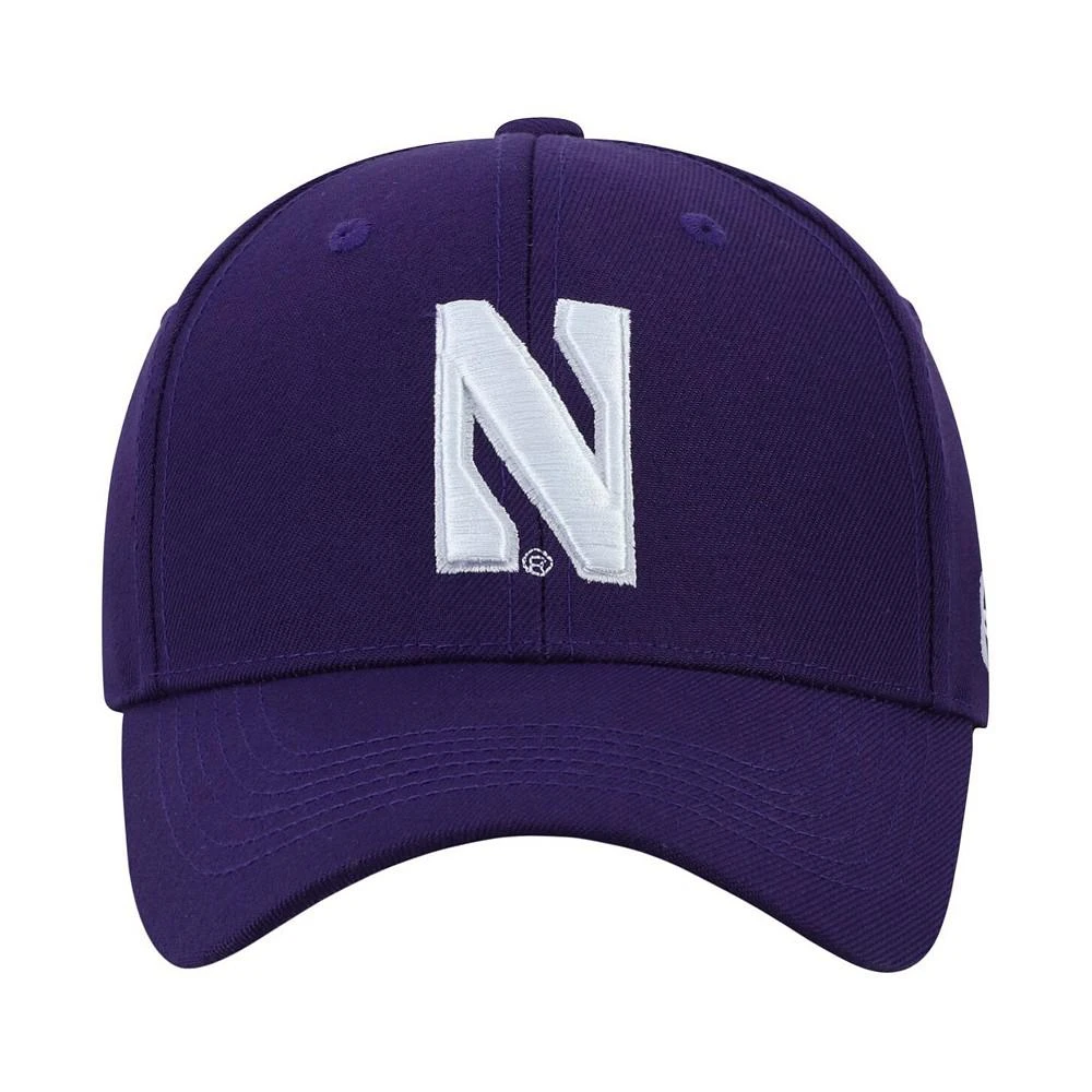 商品Under Armour|Men's Purple Northwestern Wildcats Classic Structured Adjustable Hat,价格¥178,第2张图片详细描述