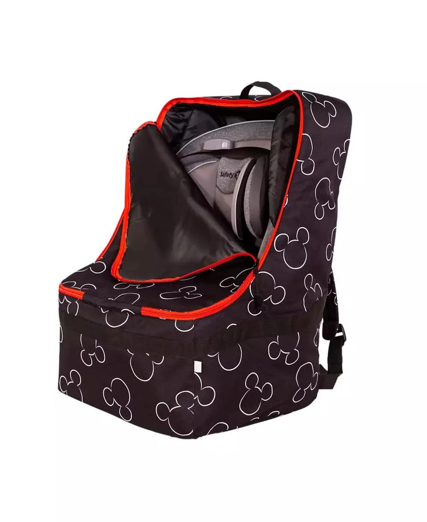 商品J L childress|Disney Baby Ultimate Padded Backpack Car Seat Travel Bag, Mickey,价格¥540,第1张图片