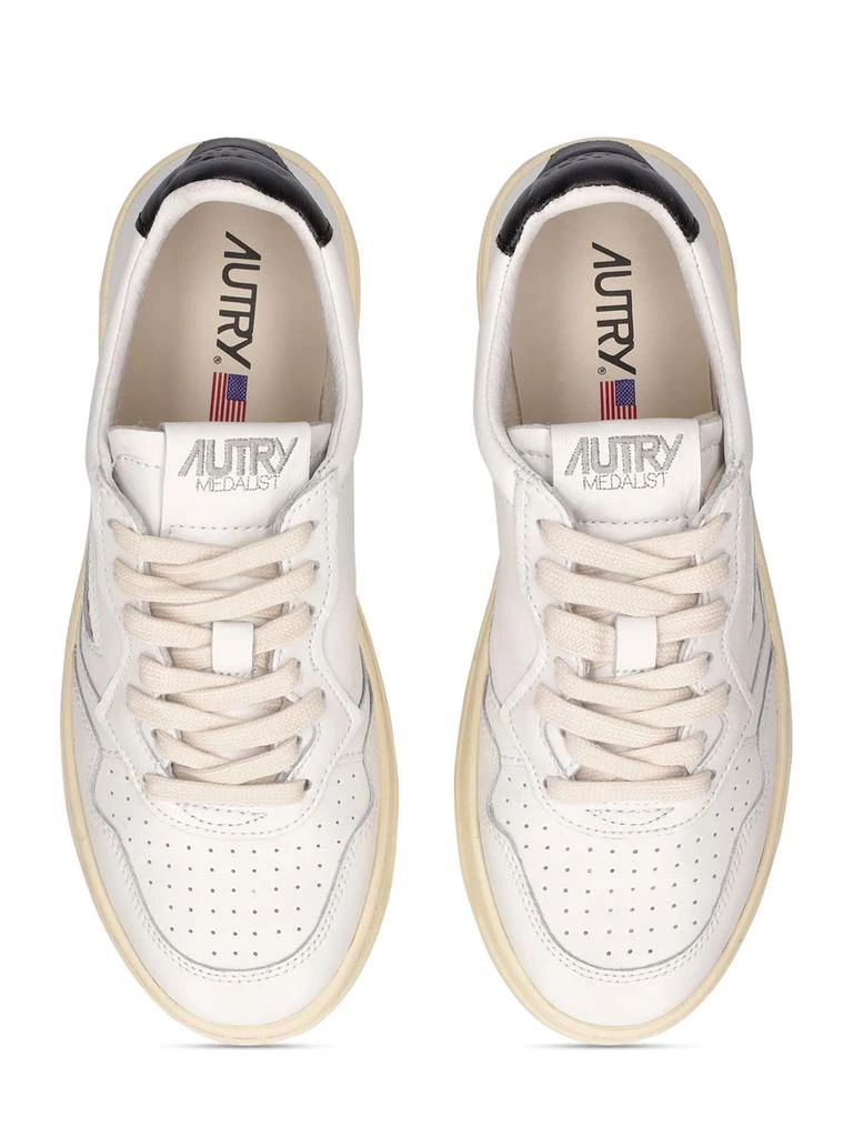 商品Autry|Medalist Low Sneakers,价格¥1054,第4张图片详细描述