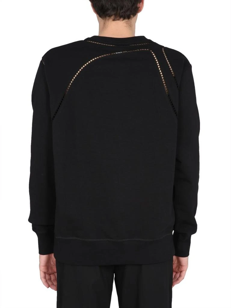 商品Alexander McQueen|Alexander McQueen Detailed Crewneck Sweatshirt,价格¥3151,第2张图片详细描述