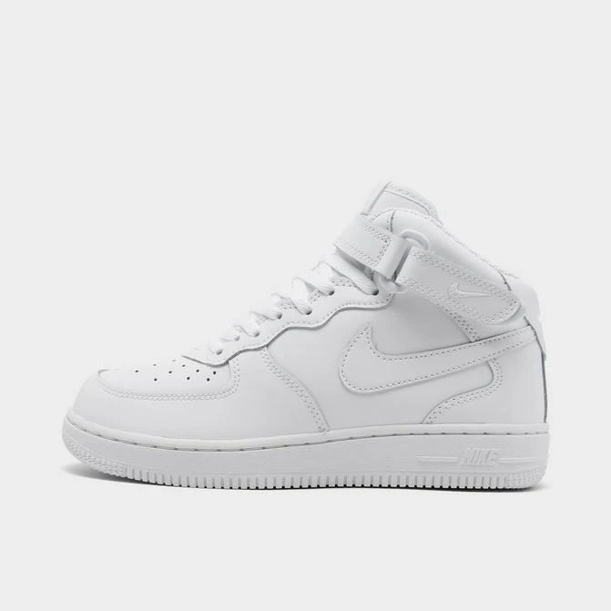 商品NIKE|Little Kids' Nike Air Force 1 Mid LE Casual Shoes,价格¥484,第1张图片