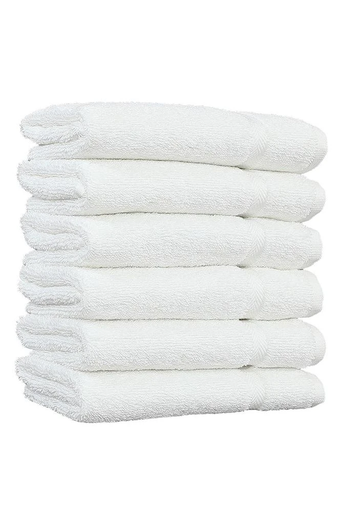 商品Linum Home Textiles|Denzi Turkish Cotton Washcloth - Set of 6,价格¥198,第1张图片