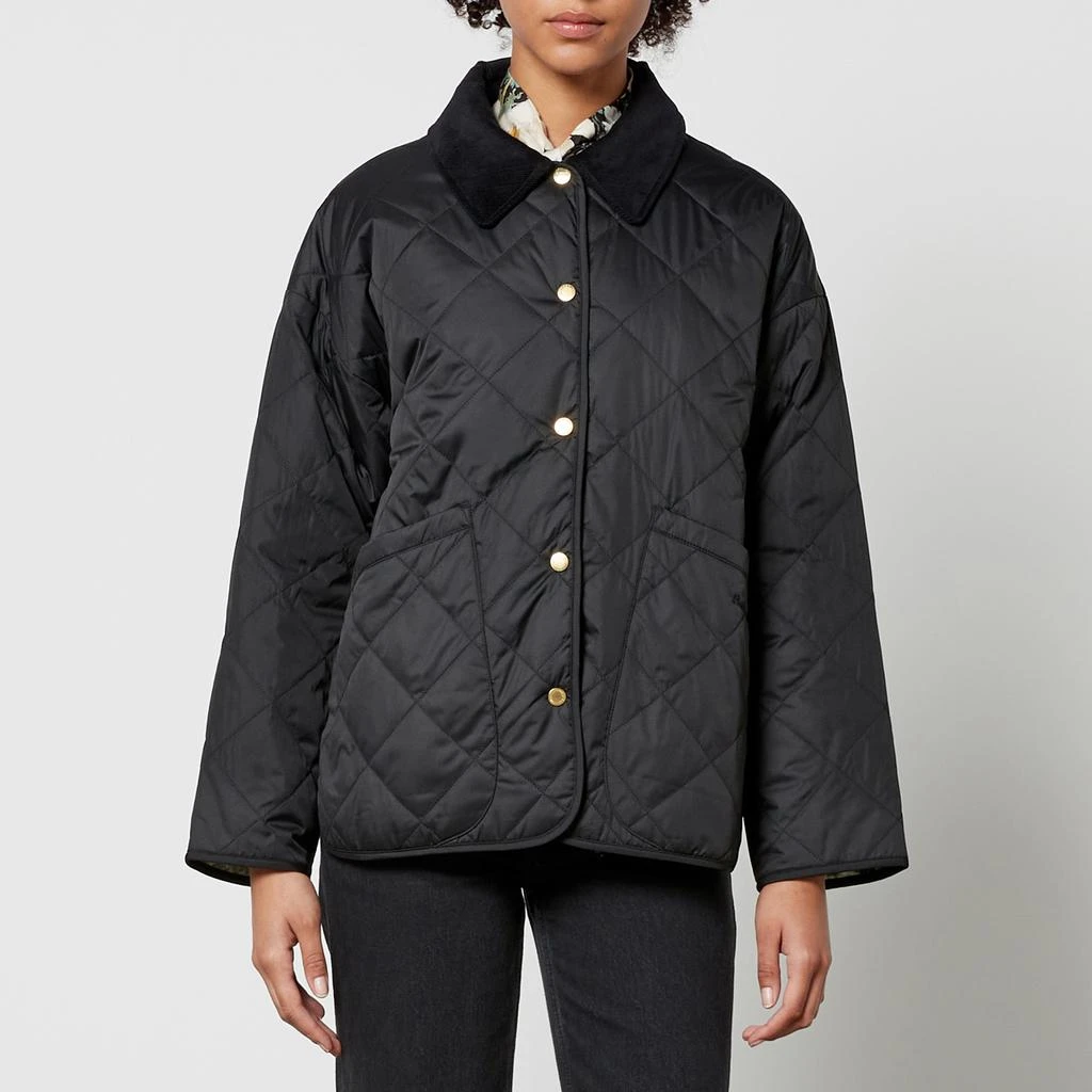 商品Barbour|Barbour x House of Hackney Daintry Quilted Shell Jacket,价格¥2298,第1张图片