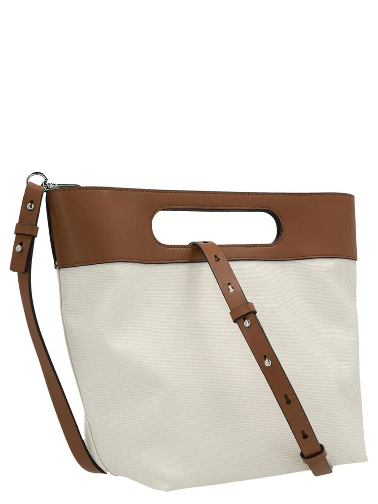 商品Ganni|Logo print shopping bag,价格¥1053,第2张图片详细描述