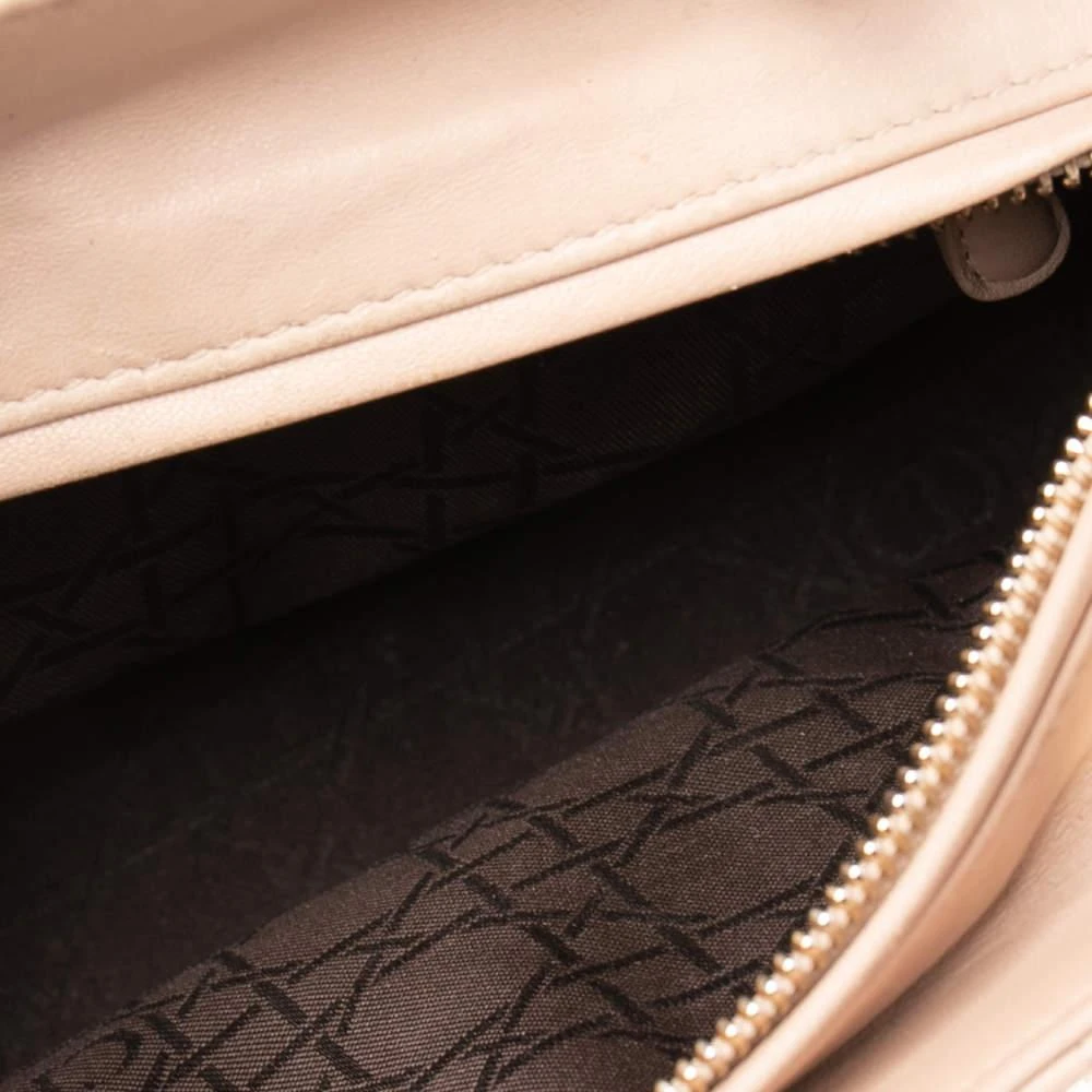 Dior Beige Cannage Leather Medium Lady Dior Tote 商品