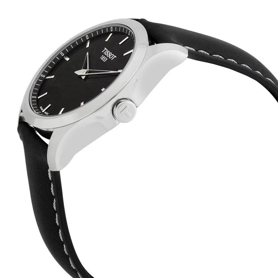 商品Tissot|Couturier Quartz Black Dial Men's Watch T0354461605102,价格¥1442,第2张图片详细描述