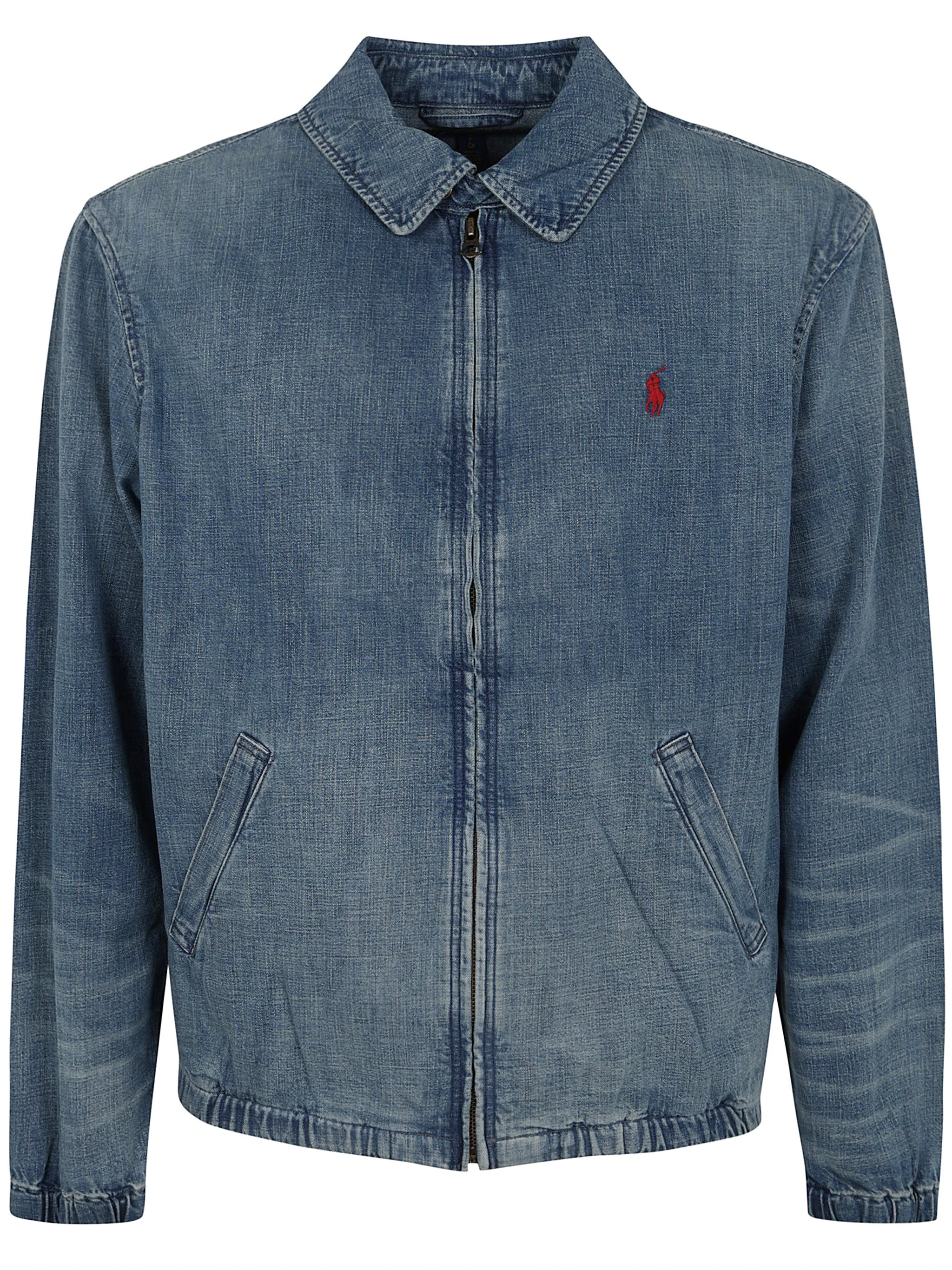 商品【商品预售7天】 Ralph Lauren|Ralph Lauren 男士夹克 710956619001WALLSEND 蓝色,价格¥2137,第1张图片